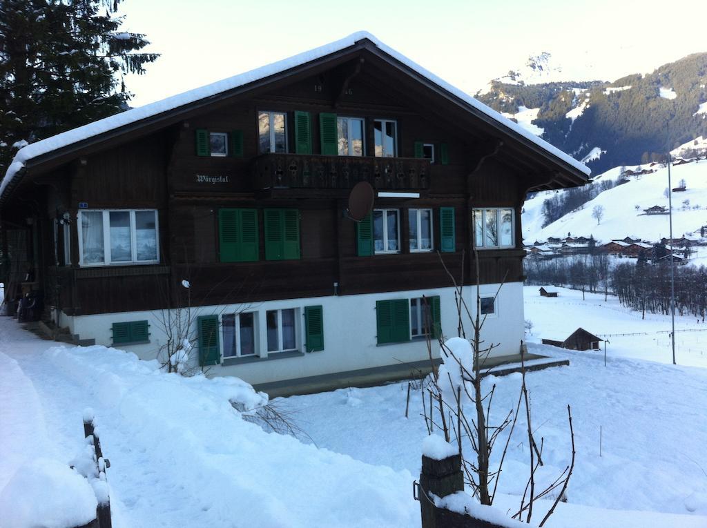Chalet Wärgistal Grindelwald Rum bild