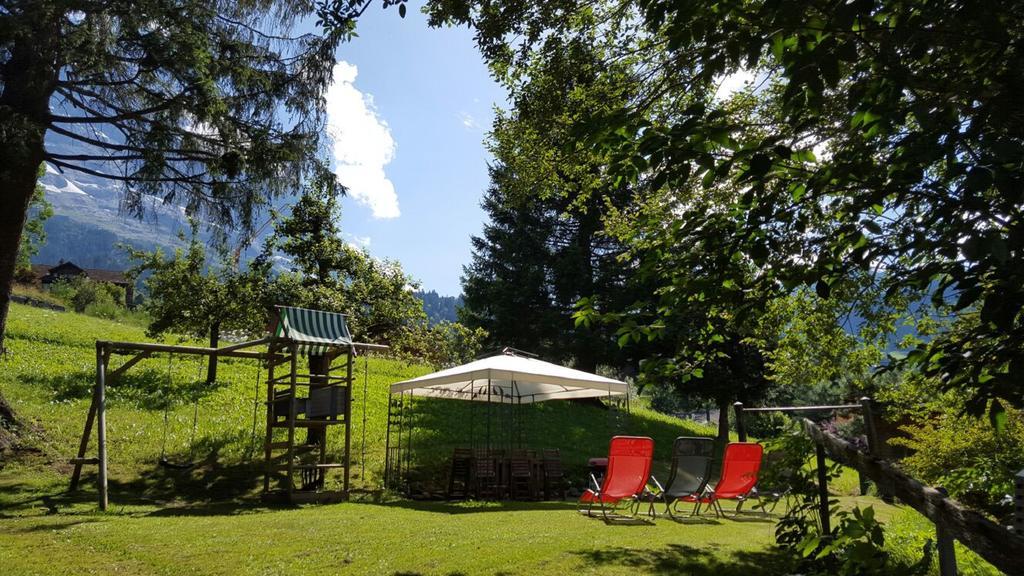Chalet Wärgistal Grindelwald Exteriör bild