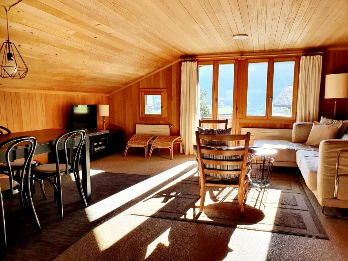 Chalet Wärgistal Grindelwald Exteriör bild
