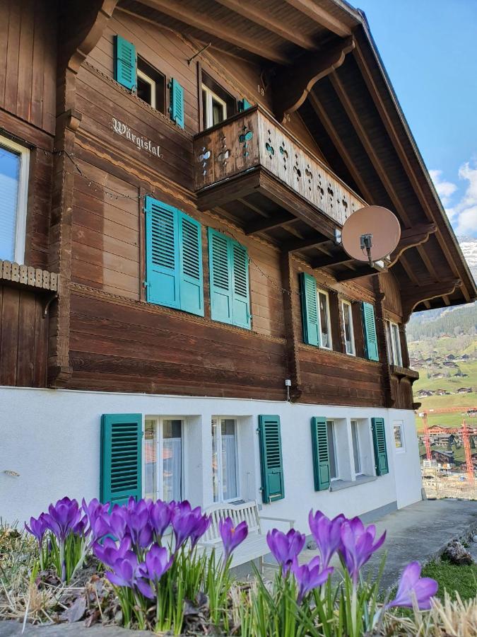 Chalet Wärgistal Grindelwald Exteriör bild