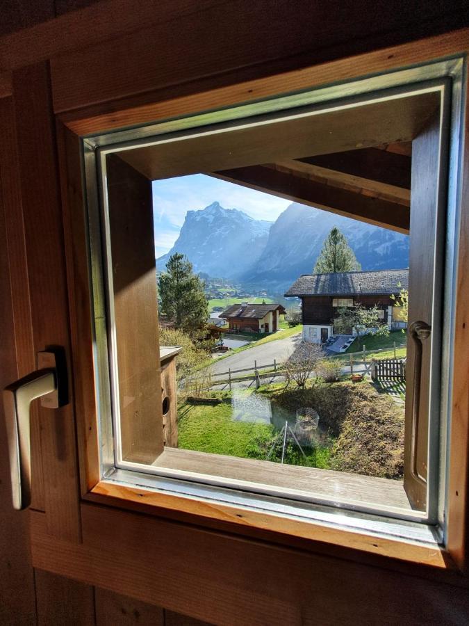 Chalet Wärgistal Grindelwald Exteriör bild