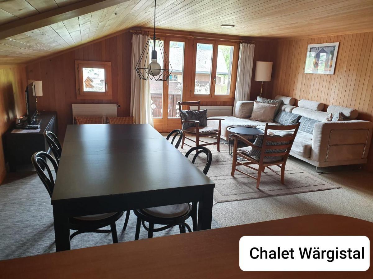 Chalet Wärgistal Grindelwald Exteriör bild