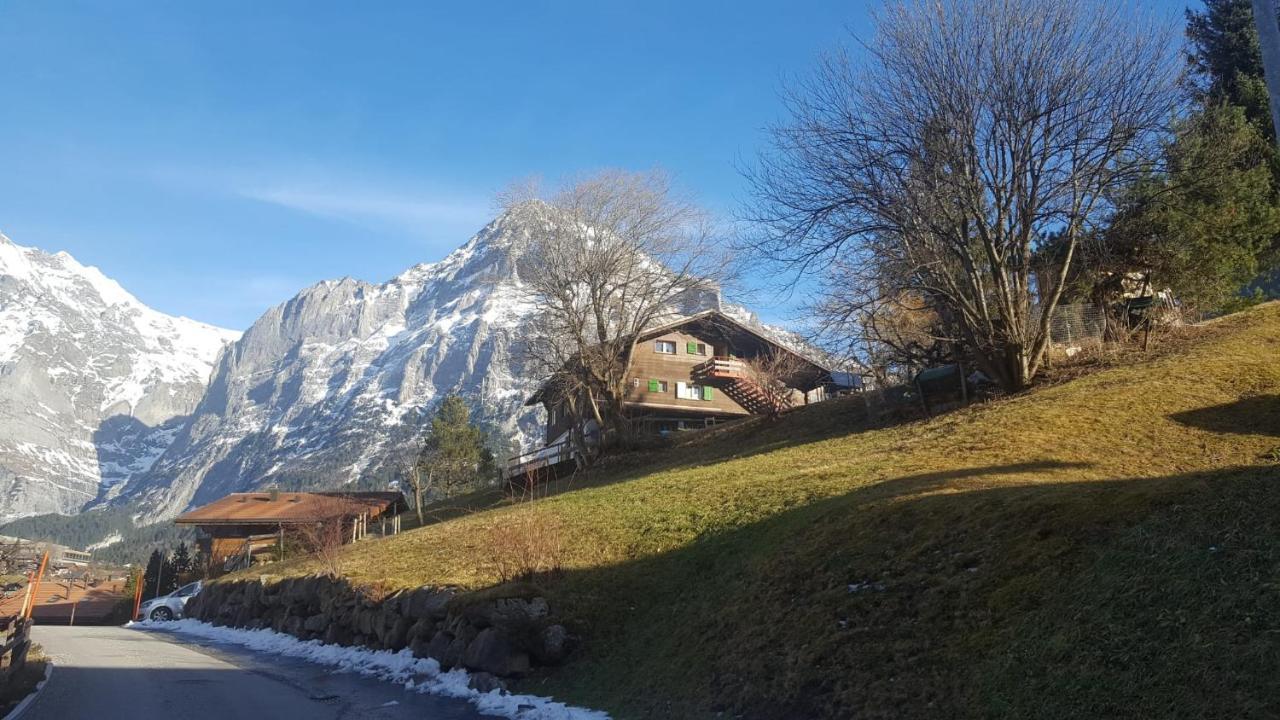 Chalet Wärgistal Grindelwald Exteriör bild