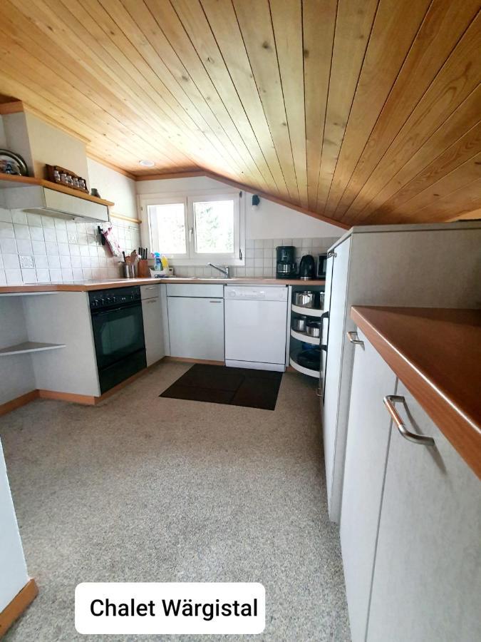 Chalet Wärgistal Grindelwald Exteriör bild
