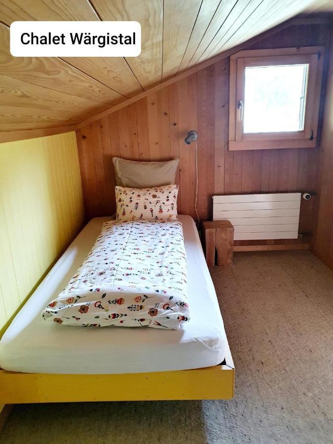 Chalet Wärgistal Grindelwald Exteriör bild