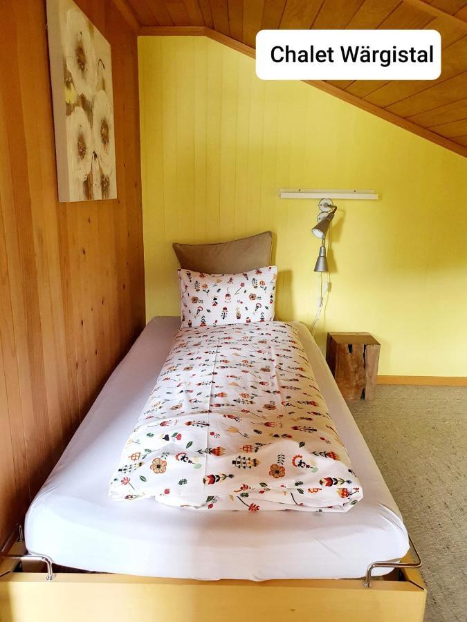 Chalet Wärgistal Grindelwald Exteriör bild