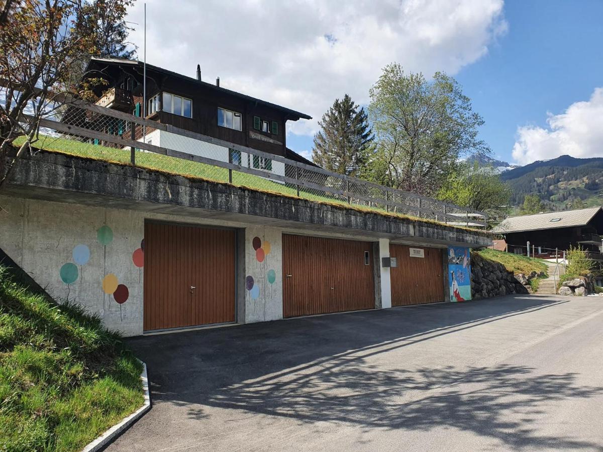 Chalet Wärgistal Grindelwald Exteriör bild