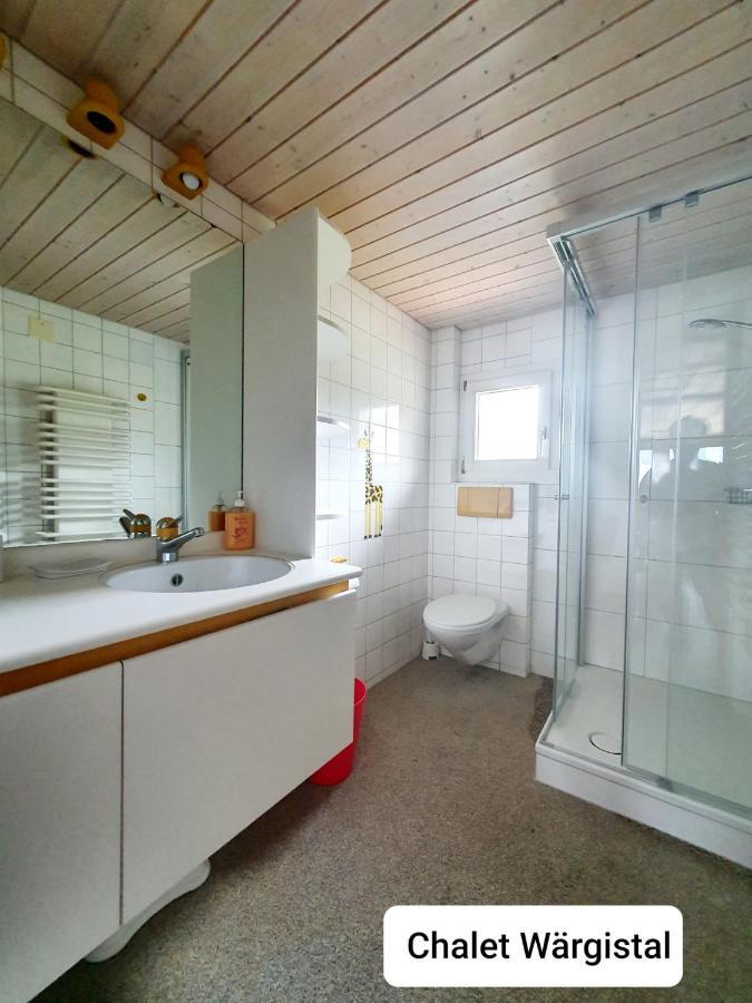 Chalet Wärgistal Grindelwald Exteriör bild