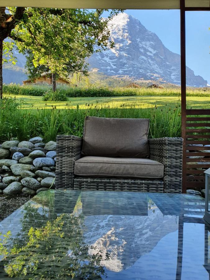 Chalet Wärgistal Grindelwald Exteriör bild